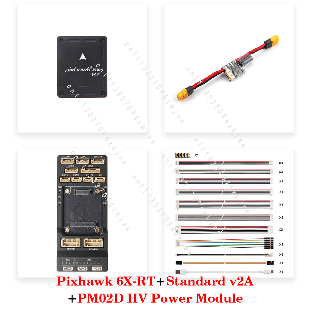 Processore 6X-RT FC ad alte pr - Drone Kit Hexacopter recensione e prezzo