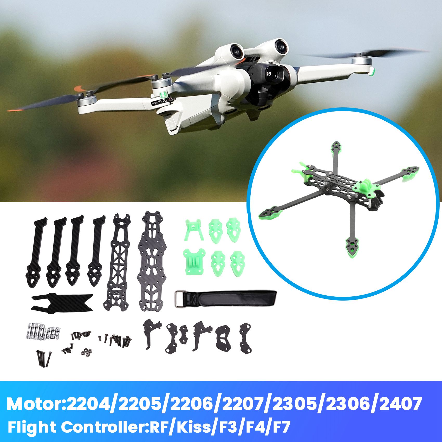 YSUN-MARK4-HD Mark 4 HD Kit te - Drone Kit Fpv recensione e prezzo